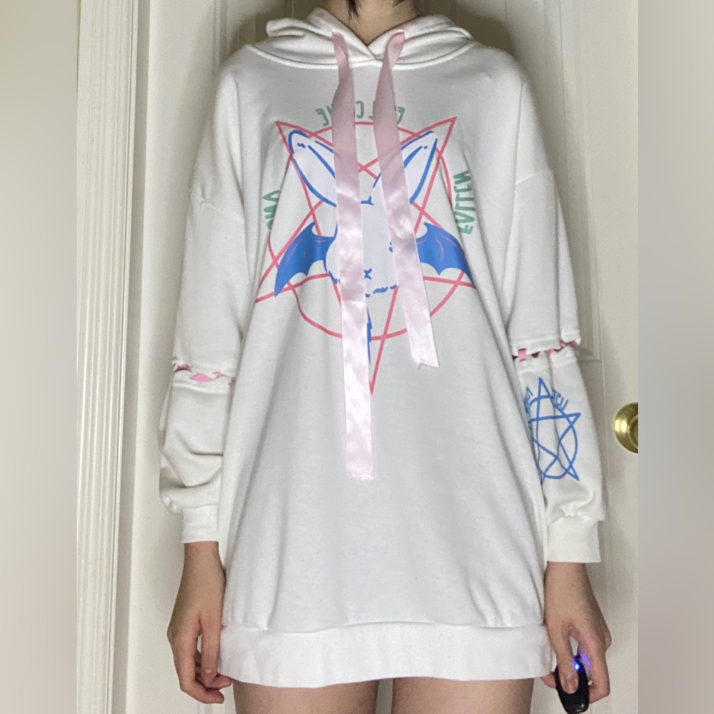 Onyx bunny hoodie